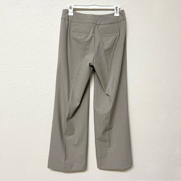 J Jill Stretch Trouser Pants Business Career Wide Leg Size 4 - Picture 2 of 6